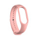 Ремінець для Xiaomi Mi Band 5 / 6 / 7 Original Design Колір Rose red 2020000374206