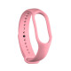 Ремінець для Xiaomi Mi Band 5 / 6 / 7 Original Design Колір Rose red 2020000374206