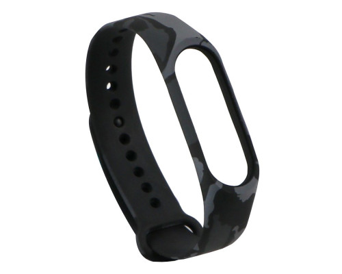 Ремінець для Xiaomi Mi Band 3/4 Сamouflage Колір Digital 2020000471967 ma27680_3605881