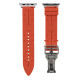 Ремінець для Apple Watch Hermes 42/44/45/49 mm Колір Bright Red 2020000405214