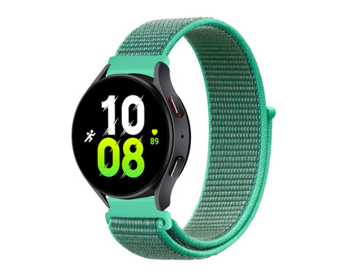 Ремешок Универс 22mm Nylon для Samsung/Amazfit/Huawei Колір Dark Green 2020000373063