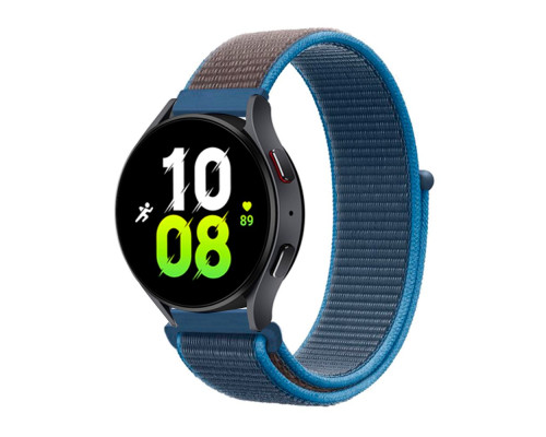 Ремешок Универс 22mm Nylon для Samsung/Amazfit/Huawei Колір Dark Green 2020000373063