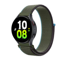 Ремешок Универс 22mm Nylon для Samsung/Amazfit/Huawei Колір Dark Green 2020000373063