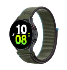 Ремешок Универс 22mm Nylon для Samsung/Amazfit/Huawei Колір Dark Green 2020000373063