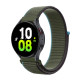 Ремешок Универс 22mm Nylon для Samsung/Amazfit/Huawei Колір Dark Green 2020000373063