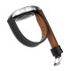 Ремешок Универс 20mm Leather strap with straight tip для Samsung/Amazfit/Huawei Колір Brown 2020000413431