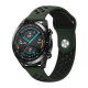 Ремінець Універс 22mm N Sport для Samsung/Amazfit/Huawei Колір Military Green/Black 2020000413981