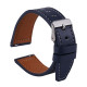 Ремешок Универс 20mm Leather strap with straight tip для Samsung/Amazfit/Huawei Колір Brown 2020000413431