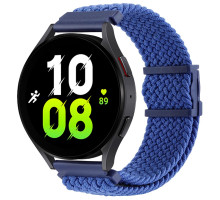 Ремешок Универс 22mm Elastic Adjustment для Samsung/Amazfit/Huawei Колір Blue 2020000423782