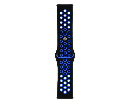 Ремінець Універс 22mm N Sport для Samsung/Amazfit/Huawei Колір Pink/White 2020000494348 ma29272_3868646