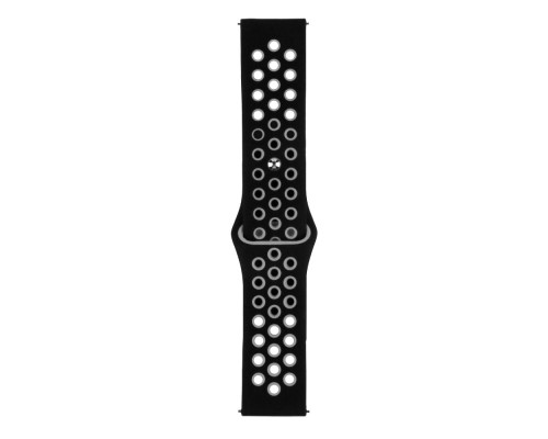 Ремінець Універс 22mm N Sport для Samsung/Amazfit/Huawei Колір Pink/White 2020000494348 ma29272_3868646