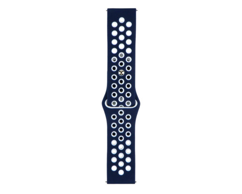 Ремінець Універс 22mm N Sport для Samsung/Amazfit/Huawei Колір Pink/White 2020000494348 ma29272_3868646