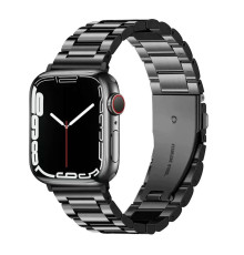 Ремінець для Apple Watch Stainless Steel 38/40/41 mm Колір Black 2020000448396 ma34694_3342367