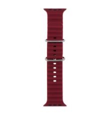 Ремінець Ocean Band для Apple Watch 38/40/41mm Колір Wine Red 2020000448525 ma30205_3342056