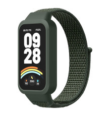 Ремінець для Xiaomi Mi Band 9 Active Nylon Колір Army Green 2020000473121 ma37232_3611013