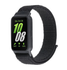 Ремінець для Samsung Galaxy Fit 3 (R390) Nylon Колір Pure Black 2020000473145 ma35304_3345785