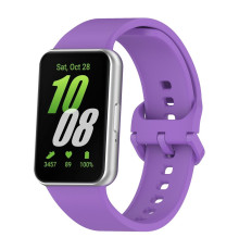 Ремінець для Samsung Galaxy Fit 3 (R390) Silicone Колір Lilac Purple 2020000473398 ma35302_3345767