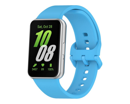 Ремінець для Samsung Galaxy Fit 3 (R390) Silicone Колір Lilac Purple 2020000473398 ma35302_3345767