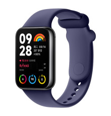 Ремінець для Xiaomi Mi Band 8 Pro/Mi Band 9 Pro/Redmi Watch 4 Silicone Колір Midnight Blue 2020000473237 ma35301_3345757