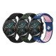 Ремінець Універс 22mm N Sport для Samsung/Amazfit/Huawei Колір Pink/White 2020000494348 ma29272_3868646