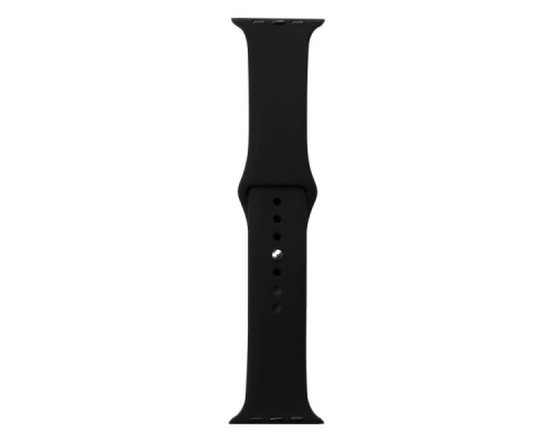 Ремінець для Apple Watch Band Silicone One-Piece Size-L 38/40/41 mm Колір 35.Dark Olive 2020000493815 ma26243_1820969