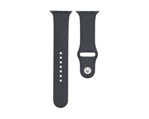 Ремінець для Apple Watch Band Silicone One-Piece Size-L 38/40/41 mm Колір 35.Dark Olive 2020000493815 ma26243_1820969