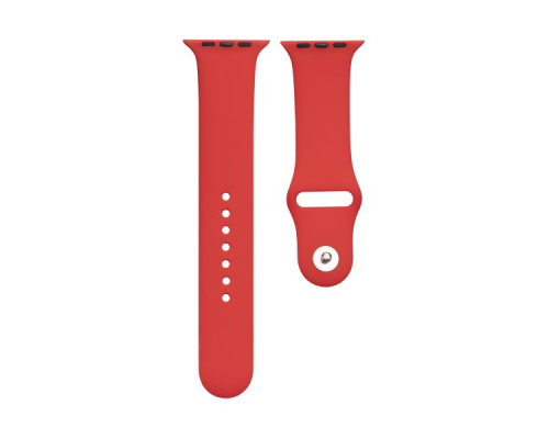 Ремінець для Apple Watch Band Silicone One-Piece Size-L 38/40/41 mm Колір 35.Dark Olive 2020000493815 ma26243_1820969