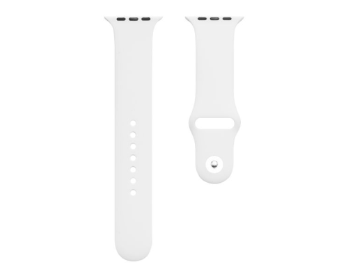 Ремінець для Apple Watch Band Silicone One-Piece Size-L 38/40/41 mm Колір 35.Dark Olive 2020000493815 ma26243_1820969