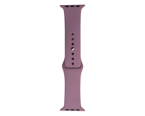 Ремінець для Apple Watch Band Silicone One-Piece Size-L 38/40/41 mm Колір 35.Dark Olive 2020000493815 ma26243_1820969