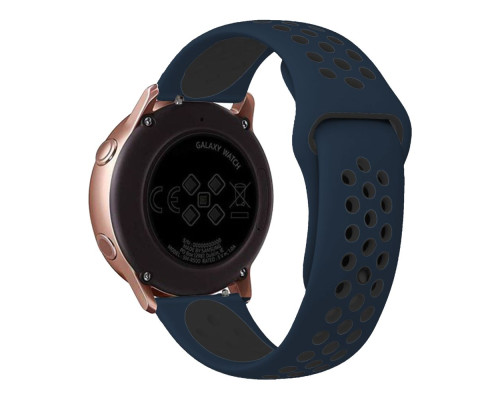 Ремінець Універс 22mm N Sport для Samsung/Amazfit/Huawei Колір Pink/White 2020000494348 ma29272_3868646