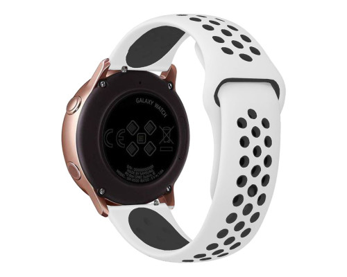 Ремінець Універс 22mm N Sport для Samsung/Amazfit/Huawei Колір Pink/White 2020000494348 ma29272_3868646