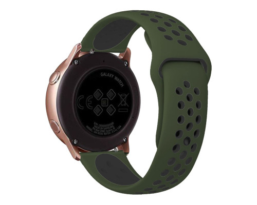 Ремінець Універс 22mm N Sport для Samsung/Amazfit/Huawei Колір Pink/White 2020000494348 ma29272_3868646