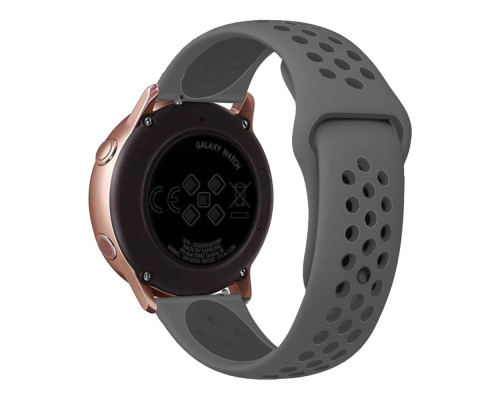 Ремінець Універс 22mm N Sport для Samsung/Amazfit/Huawei Колір Pink/White 2020000494348 ma29272_3868646