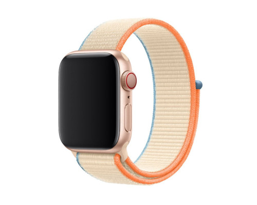 Ремінець для Apple Watch Nylon 38/40/41 mm Колір Pearl Pink 2020000478027 ma37188_3610635