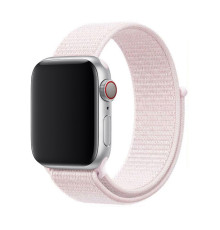 Ремінець для Apple Watch Nylon 38/40/41 mm Колір Pearl Pink 2020000478027 ma37188_3610635