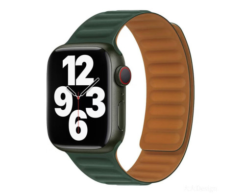 Ремінець для Apple Watch Magnetic Silicone 38/40/41 mm Колір Starlight 2020000478409 ma37190_3610697
