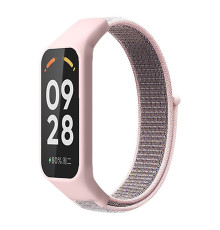 Ремінець для Xiaomi Mi Band 8 Active/Redmi Smart Band 2 Nylon Колір Pink Sand 2020000487098 ma35300_3345747