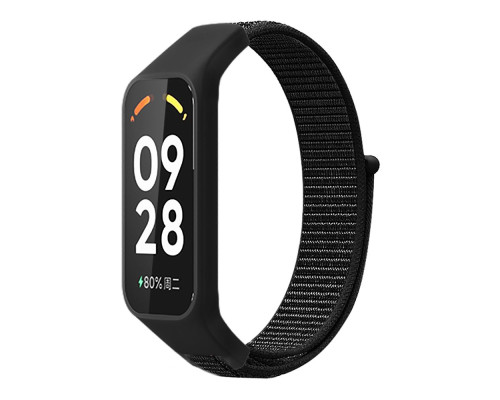 Ремінець для Xiaomi Mi Band 8 Active/Redmi Smart Band 2 Nylon Колір Pink Sand 2020000487098 ma35300_3345747
