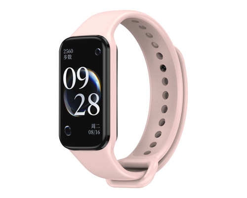 Ремінець для Xiaomi Mi Band 8 Active/Redmi Smart Band 2 Original Design Колір Lavender Purple 2020000486985 ma35299_3345737