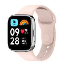 Ремінець для Xiaomi Redmi Watch 3 Active Silicone Колір Pink 2020000486893 ma35305_3345792