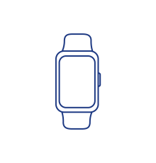 Ремінець для Apple Watch Band Silicone One-Piece Size-S 42/44/45/49 mm Тех.пак. Колір 26, Mist blue 2020000404163