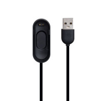 Кабель USB для Mi Band 4 Cable Колір Чорний