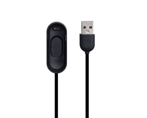 Кабель USB для Mi Band 4 Cable Колір Чорний 2020000082231