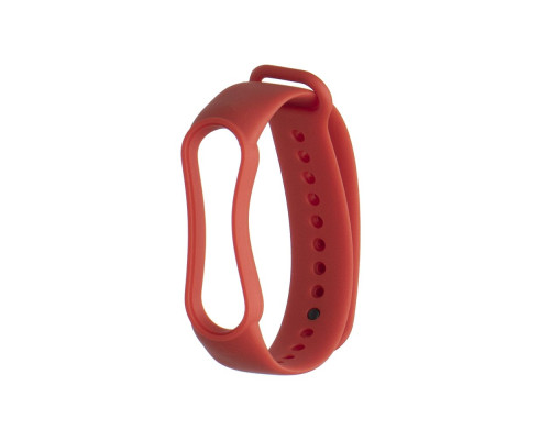 Ремінець для Xiaomi Mi Band 5 / 6 Original Design Колір Red 2020000146179