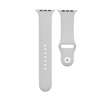 Ремінець для Apple Watch Band Silicone One-Piece Size-S 42/44/45/49 mm Колір 11, Antique white 2000000541587