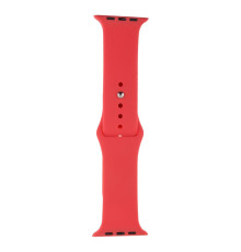 Ремінець для Apple Watch Band Silicone One-Piece Size-S 42/44/45/49 mm Колір 37, Rose red 2020000247234