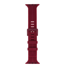 Ремінець для Apple Watch Band Silicone Shine 42/44/45/49 mm Колір Purple Red 2020000257288