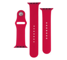 Ремінець для Apple Watch Band Silicone Two-Piece 42/44/45/49 mm Колір 48, Dragon fruit 2020000268031