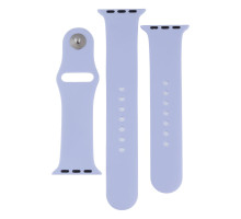 Ремінець для Apple Watch Band Silicone Two-Piece 38/40/41 mm Колір 39, Elegant purple 2020000267744