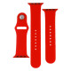 Ремінець для Apple Watch Band Silicone Two-Piece 42/44/45/49 mm Колір 01, Mint